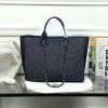 Chanel Canvas Tote Bag WX8049