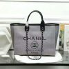 Chanel Canvas Tote Bag WX8049
