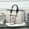 Chanel Canvas Tote Bag WX8049