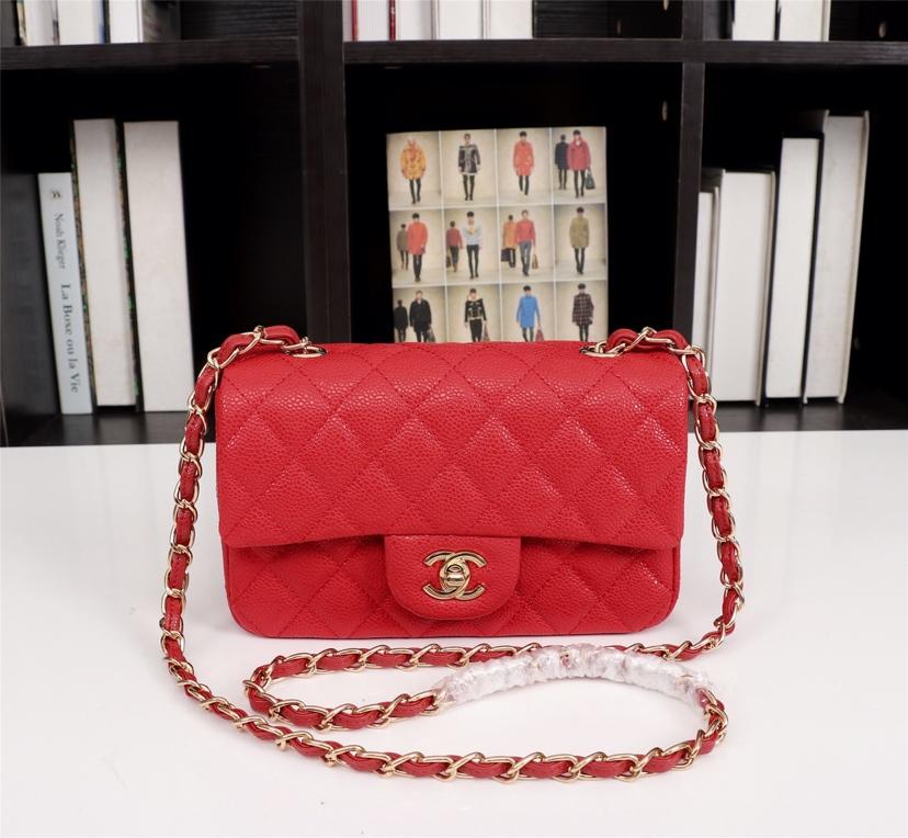 Chanel Cavlar Leather Bag WO1116