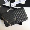 Chanel Cavlar Leather Crossbody Bag WXA338