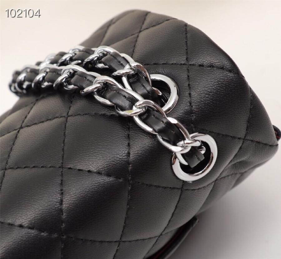 Chanel Classic Double Flap Bag WO1112