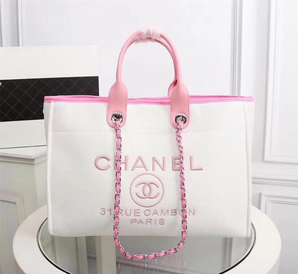 Chanel Deauville Tote Bag WO989810