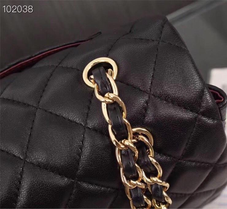 Chanel Double Flap Handbag WO1119
