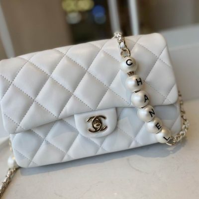 Chanel Double Flap Shoulder Bag AXAS1533