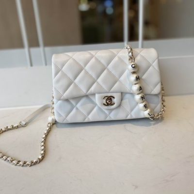 Chanel Double Flap Shoulder Bag AXAS1533