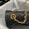 Chanel Double Flap Shoulder Bag AXAS2163