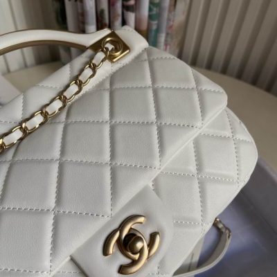 Chanel Double Flap Shoulder Bag AXAS2438