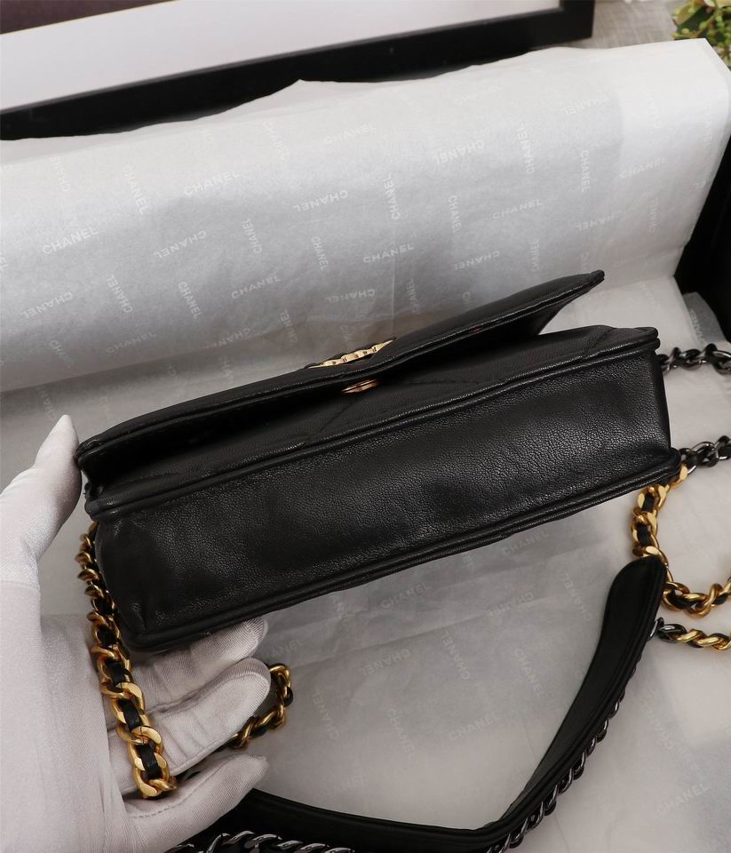 Chanel Goatskin Flap Bag WO3017