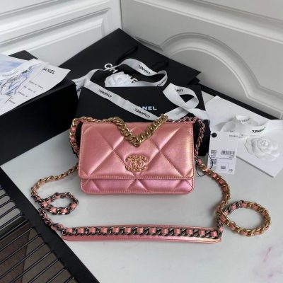 Chanel Iridescent Wallet WXAP095