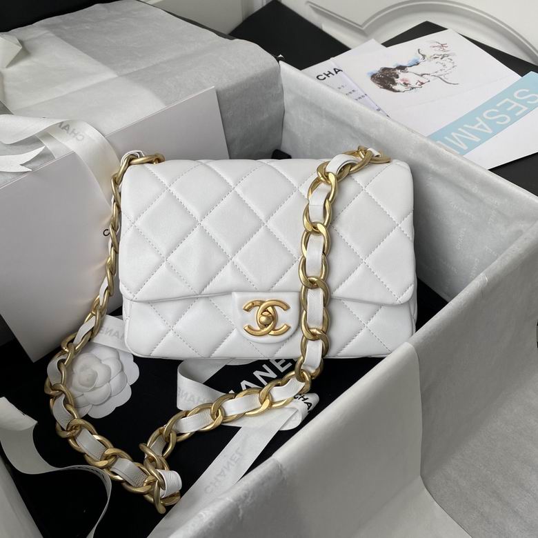 Chanel Matelasse Large Flap Bag WX2112
