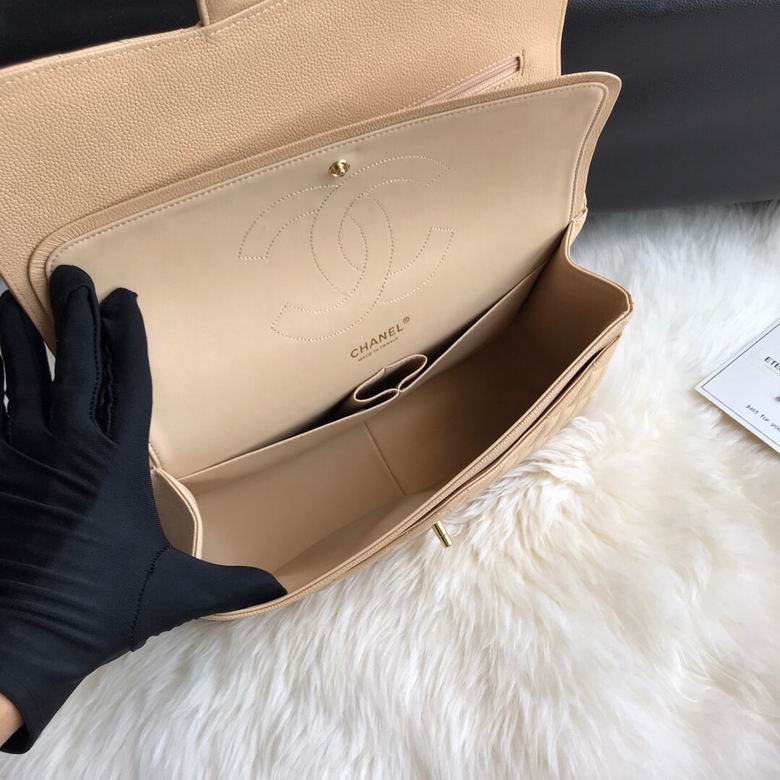 Chanel Medium Double Flap Shoulder Bag BN1113