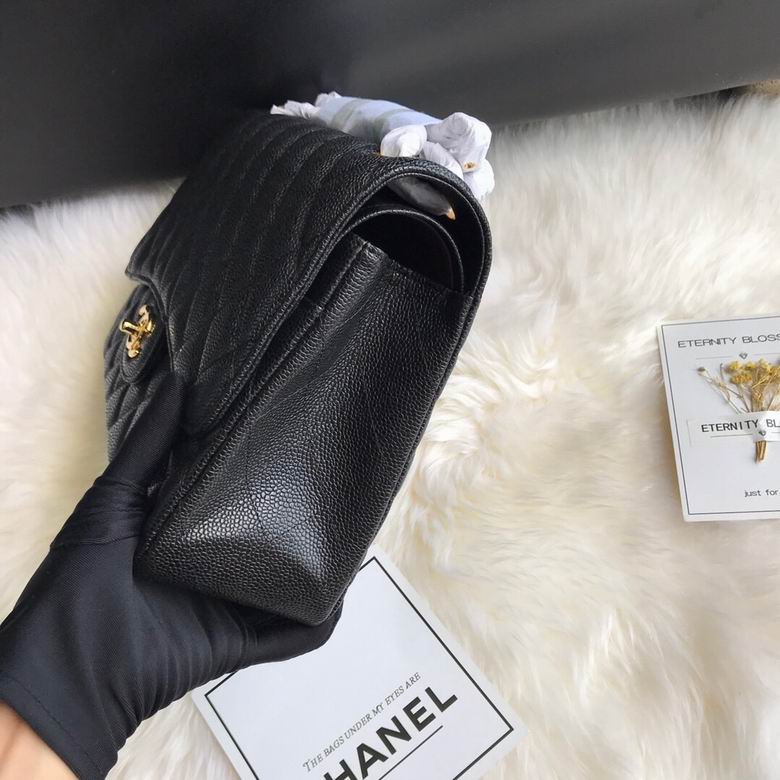 Chanel Medium Double Flap Shoulder Bag BN1113