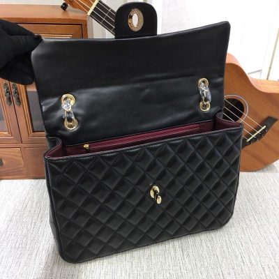 Chanel Quilted Lambskin Flap Bag WO35974