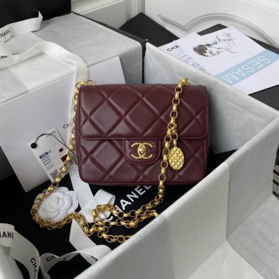 Chanel Small Flap Sling Bag BPAS2693