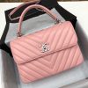 Chanel Top Handle Flap Bag A92236