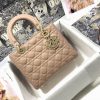 Dior Cannage Lambskin Chain Bag AXM444551