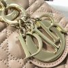 Dior Cannage Lambskin Chain Bag AXM444551