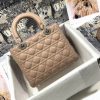 Dior Cannage Lambskin Chain Bag AXM444551
