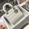 Dior Cannage Lambskin Chain Bag AXM444551