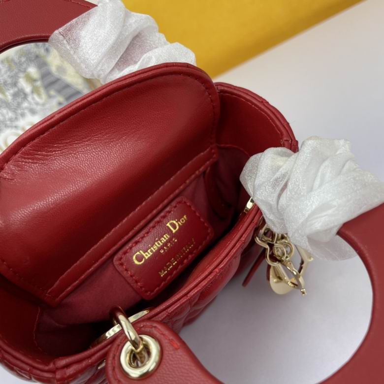 Dior Mini Lady Handbag WW9072
