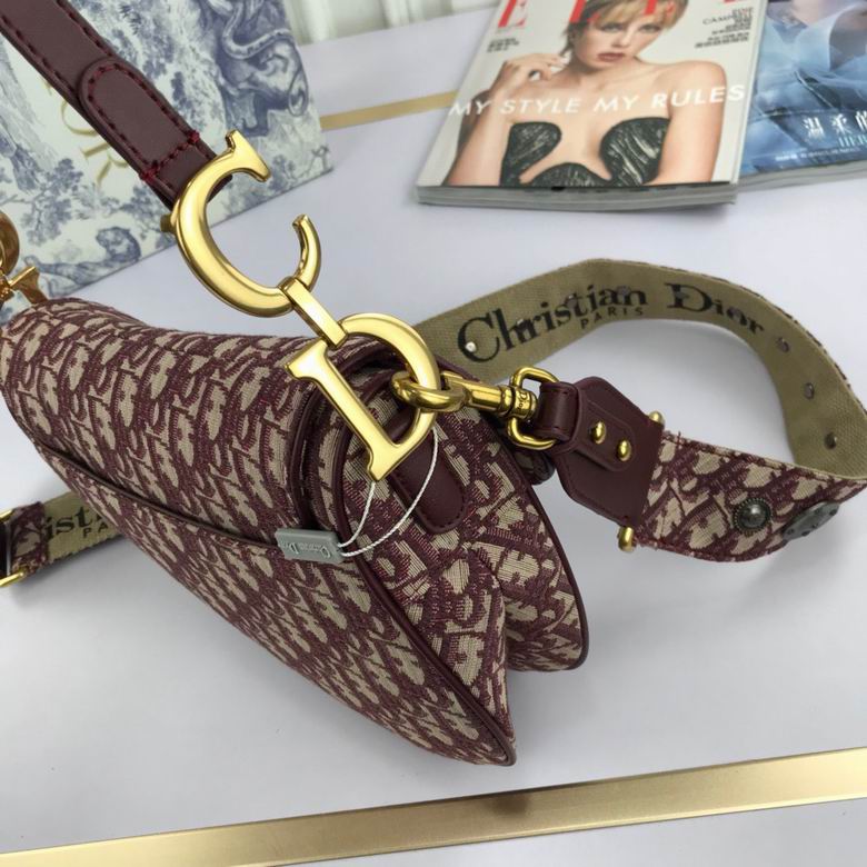 Dior Oblique Saddle Bag WW0446