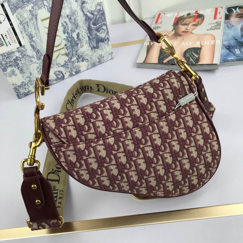 Dior Oblique Saddle Bag WW0446