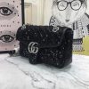 GG Marmont Mini Sequin Shoulder Bag WD443497