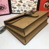 Gucci Black Velvet Dionysus Super Mini Chain Bag WD403348