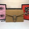 Gucci Black Velvet Dionysus Super Mini Chain Bag WD403348