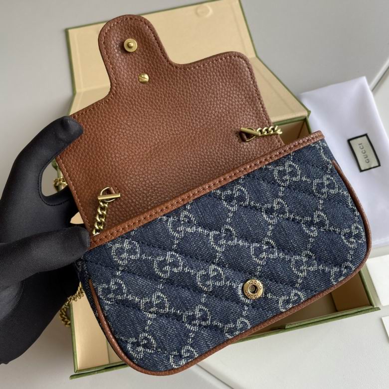 Gucci Denim Mini Bag WD476433