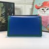 Gucci Dionysus Small Blue Blue With Turquoise Leather Bag WD400249