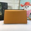 Gucci Dionysus Small Leather Orange White Shoulder Bag WD400249