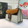 Gucci Dionysus Small Leather Orange White Shoulder Bag WD400249