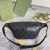 Gucci Embossed Belt Bag WD645093