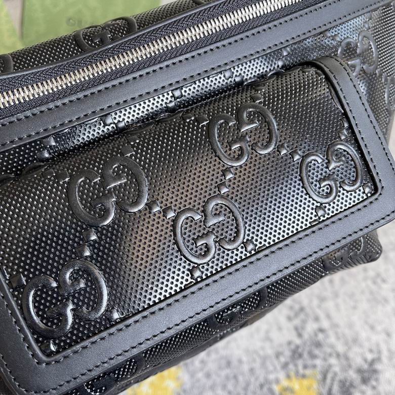 Gucci Embossed Belt Bag WD645093
