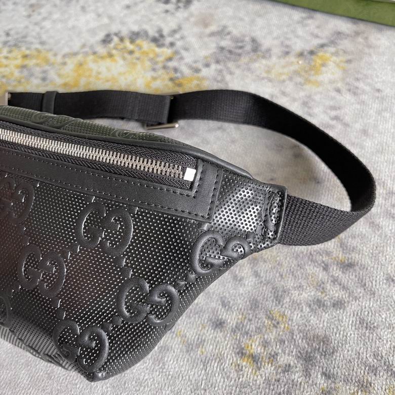 Gucci Embossed Belt Bag WD6585