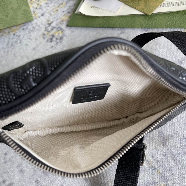 Gucci Embossed Belt Bag WD6585