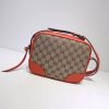 Gucci GG Canvas Leather Crossbody Bag WD387360