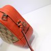 Gucci GG Canvas Leather Crossbody Bag WD387360
