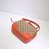 Gucci GG Canvas Leather Crossbody Bag WD387360