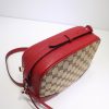 Gucci GG Canvas Leather Crossbody Bag WD387360