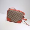 Gucci GG Canvas Leather Crossbody Bag WD387360