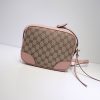 Gucci GG Canvas Leather Crossbody Bag WD387360