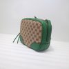 Gucci GG Canvas Leather Crossbody Bag WD387360