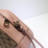 Gucci GG Canvas Leather Crossbody Bag WD387360