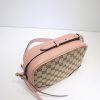 Gucci GG Canvas Leather Crossbody Bag WD387360