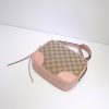 Gucci GG Canvas Leather Crossbody Bag WD387360