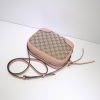 Gucci GG Canvas Leather Crossbody Bag WD387360