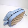 Gucci GG Canvas Leather Crossbody Bag WD387360